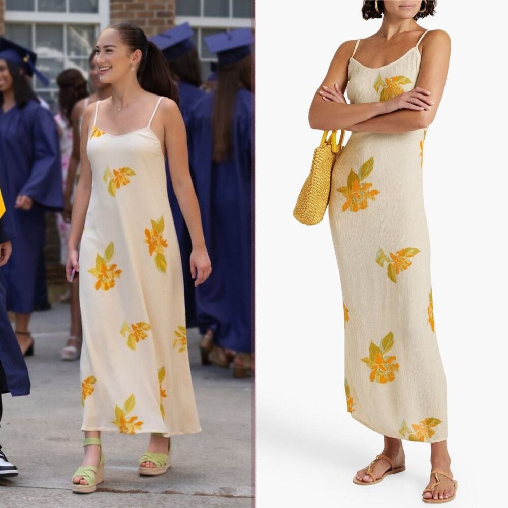 Savannah Morrow the Label Andria Dress Organic Cotton from Revolve | S | TSITP